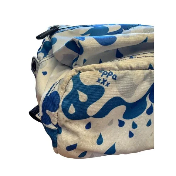 Hunter X Peppa Pig Kids Backpack Blue Camo Rain Print Lightweight  Bag - Picture 12 of 12